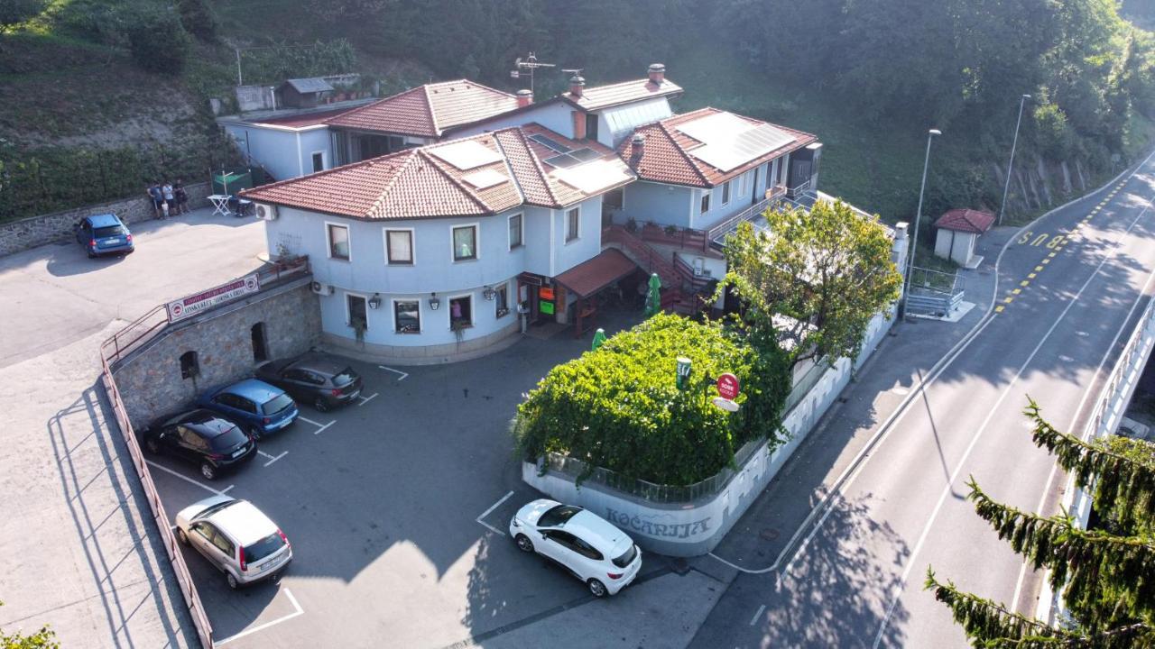 Guest House Kocanija Ilirska Bistrica Luaran gambar